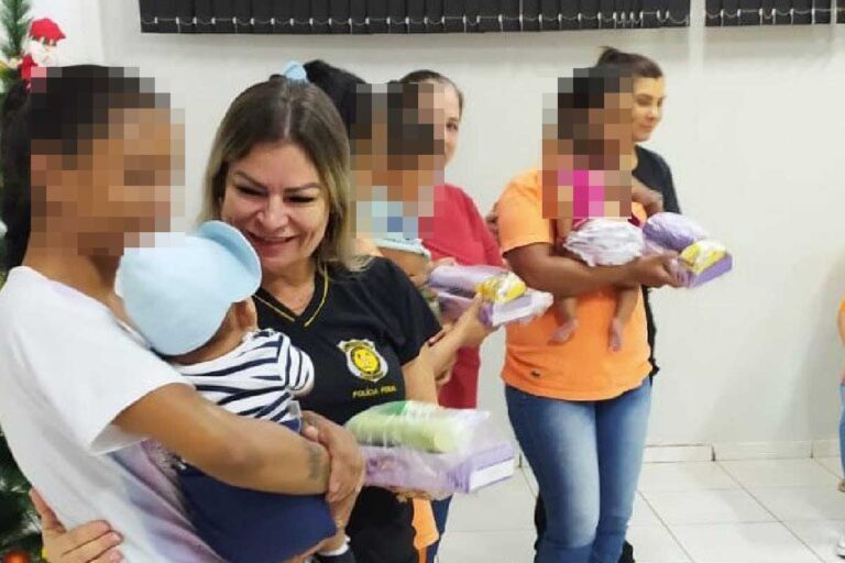 Projeto leva acolhimento e humanização a detentas gestantes e com filhos recém-nascidos