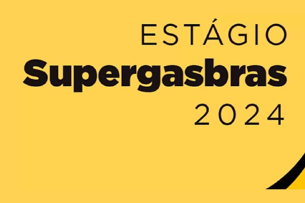 estagio supergasbras 2 Programa de Estágio Supergasbras