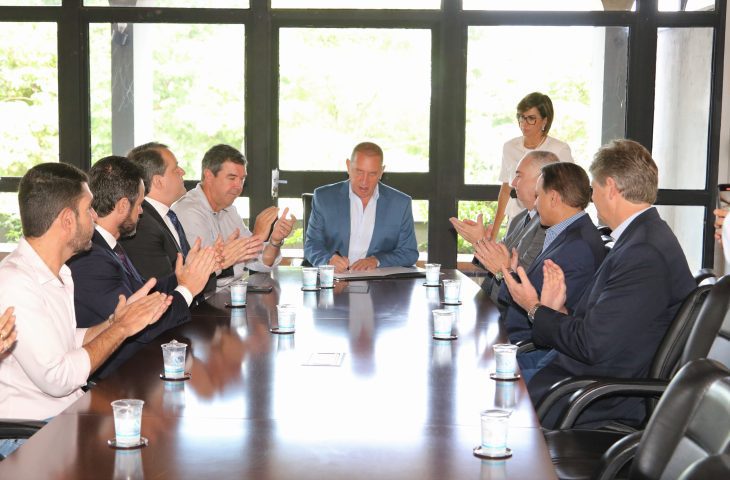 Com férias de Riedel e Barbosinha, Gerson Claro assume governo de MS até dia 1° de janeiro