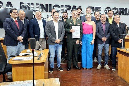 Câmara homenageia general Marcelo Zanon pelo trabalho realizado à frente da 18ª Brigada
