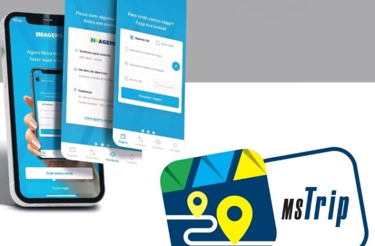 Agems anuncia o ‘MS Trip’, novo app de transporte de passageiros no Estado