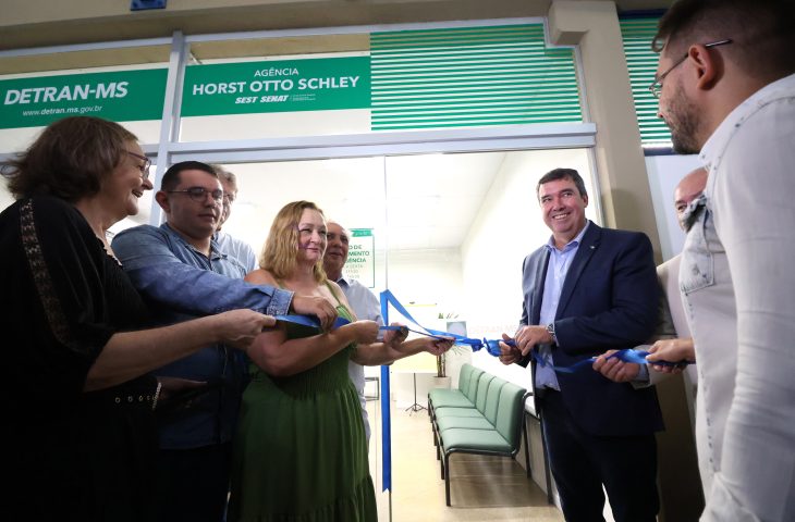 Detran-MS entrega nova unidade e implementa serviços digitais