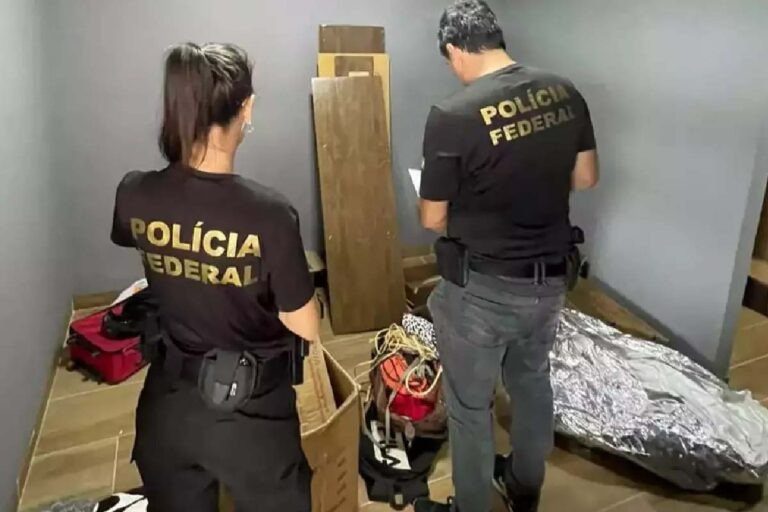 Polícia Federal desarticula quadrilha que enviava armas e drogas do MS para o RJ