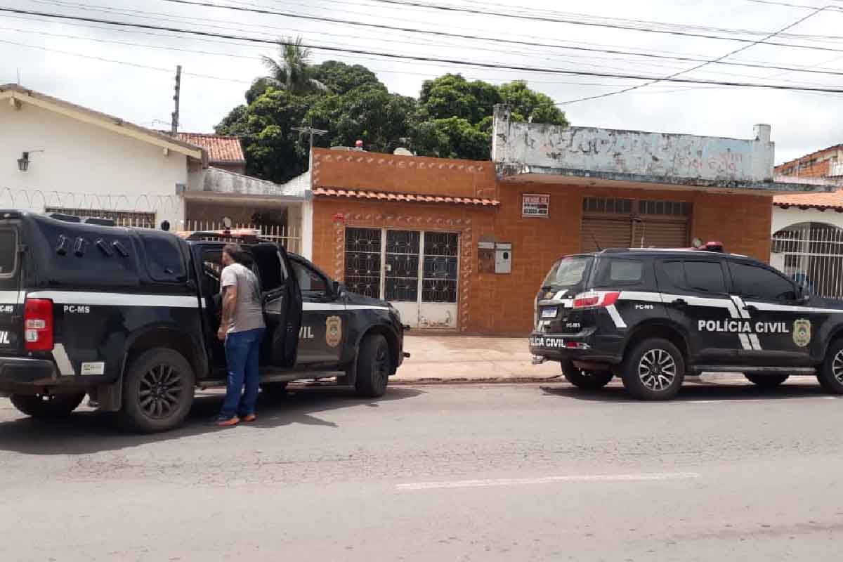 Você está visualizando atualmente Polícia Civil prende suspeito de tráfico de drogas na região central de Corumbá