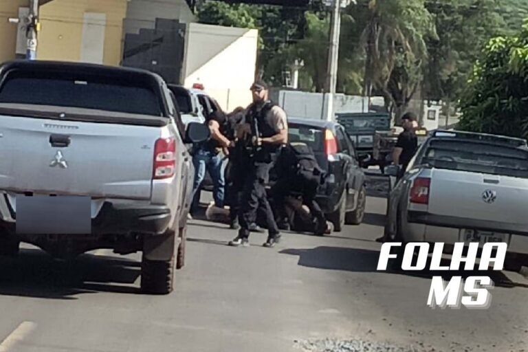 Autor de homicídio na esplanada é preso pela Polícia em Corumbá