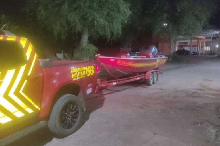 Trabalhador rural de 66 anos é resgatado após acidente no Pantanal do Paiaguás. Homem foi atingido no rosto por lasca de madeira e levado ao Pronto-Socorro de Corumbá