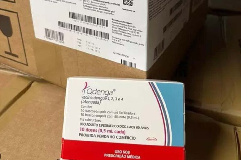 Pioneira no Brasil, Dourados anuncia vacinação em massa contra dengue