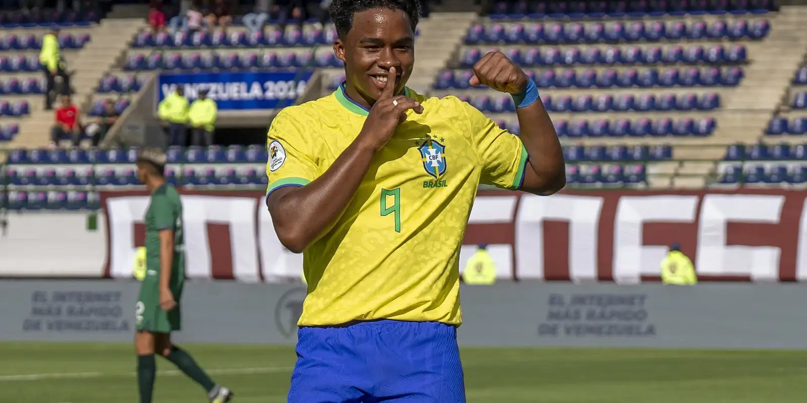 Brasil estreia no Pre Olimpico de futebol com 1 a 0