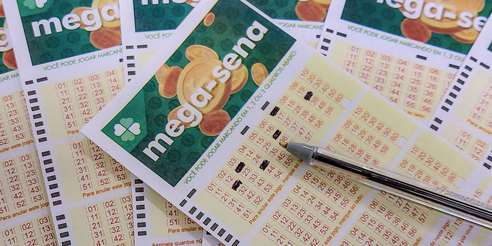 Caixa sorteia neste sabado R 65 milhoes da Mega Sena acumulada
