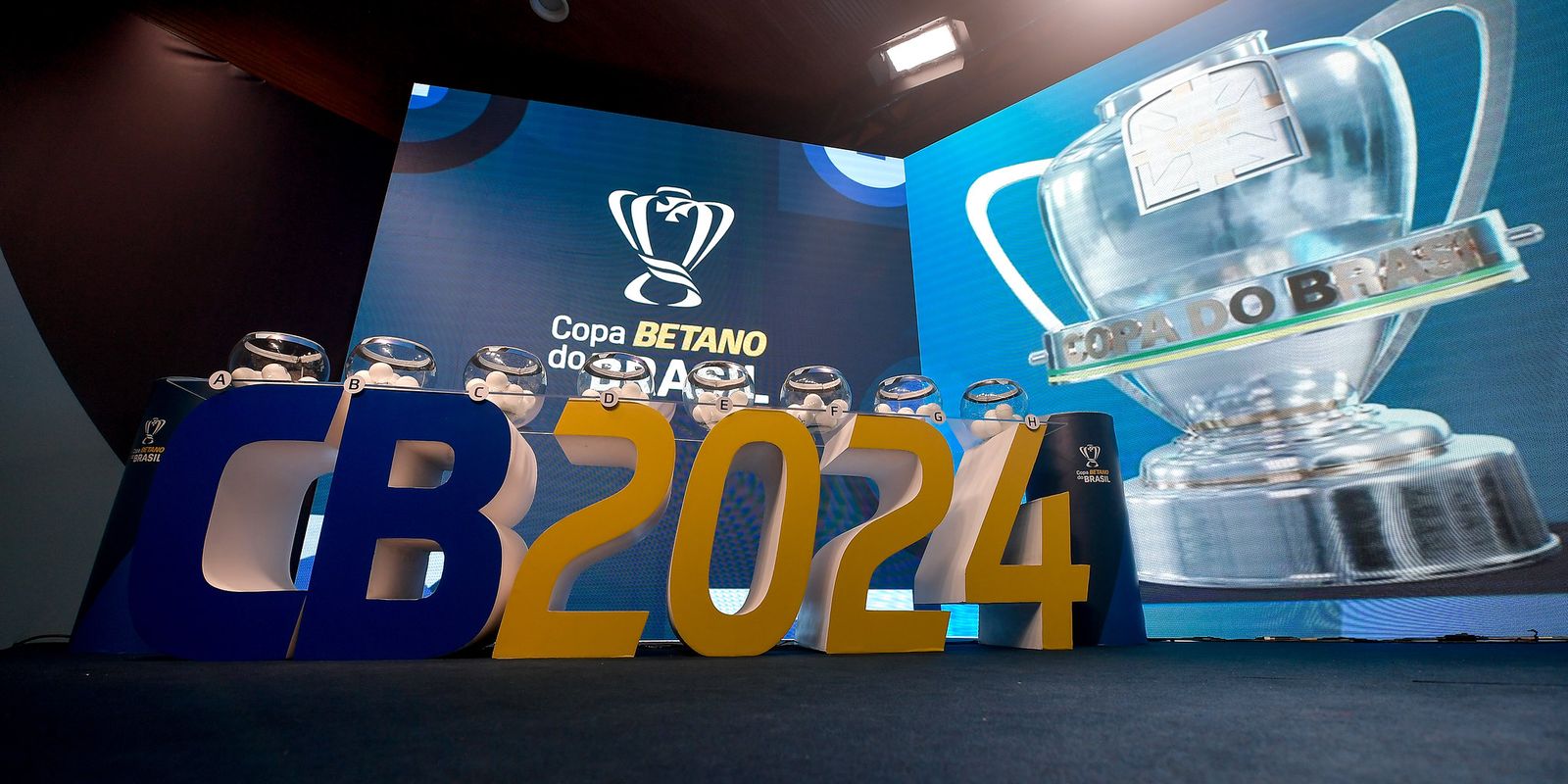 Copa do Brasil definidos por sorteio os 40 jogos unicos