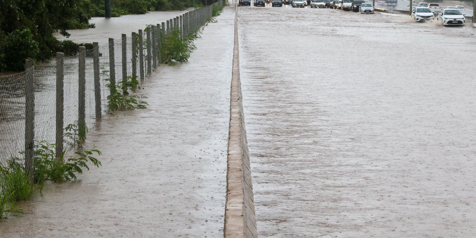 Distrito Federal sob estado de emergencia por causa das chuvas