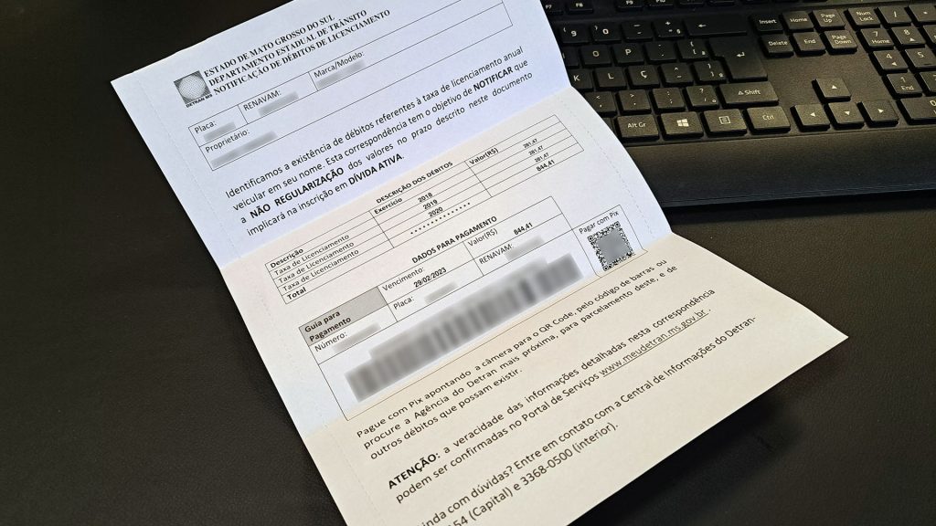 Divida ativa proprietarios de veiculos com licenciamentos em atraso comecam