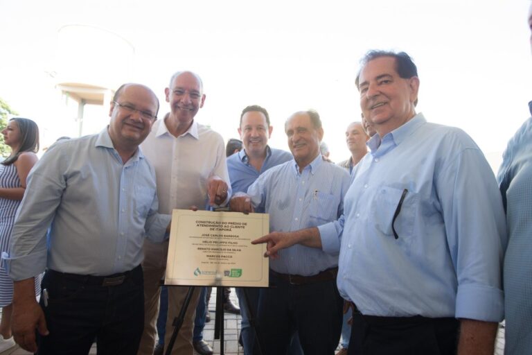 Em Itaporã, Barbosinha entrega obras e anuncia investimentos em infraestrutura e saneamento