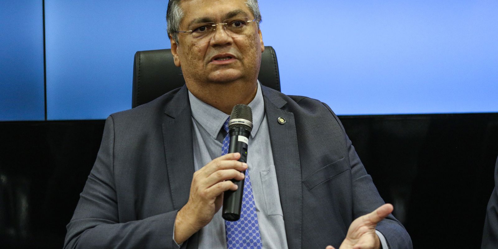 Flavio Dino defende criacao de Conselho Nacional das Policias