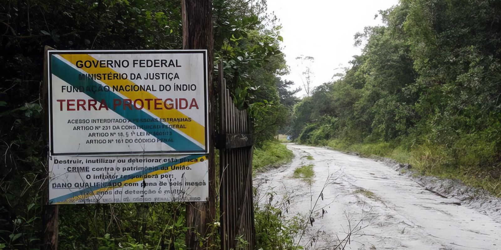 Forca Nacional e autorizada a atuar em duas terras indigenas