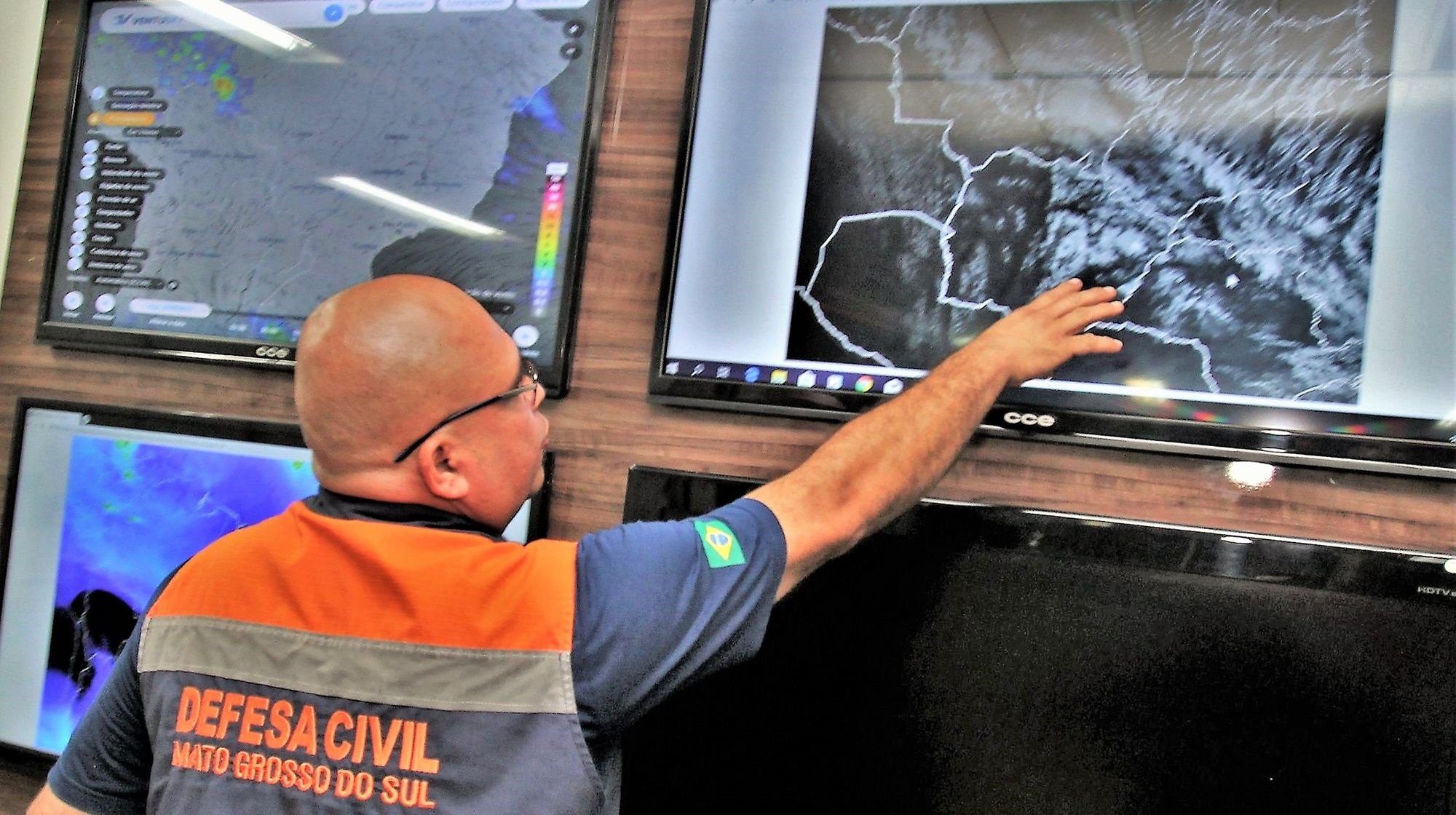Governo de MS reconhece situacao de emergencia em areas afetadas