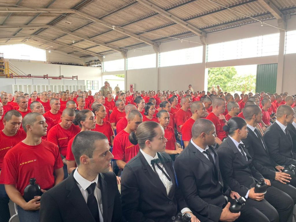 Governo do Estado inicia cursos para formar mais 227 bombeiros