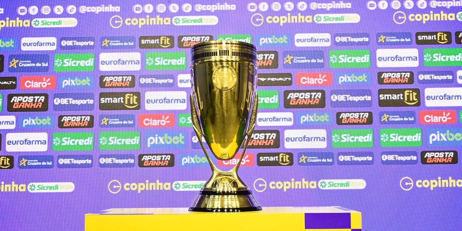 Invictos Corinthians e Cruzeiro buscam titulo da Copinha nesta