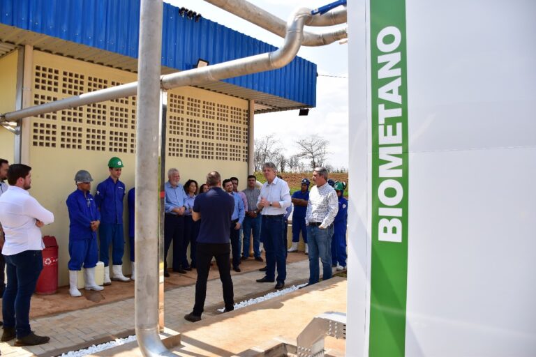 Aposta no potencial do biometano fomenta mudança da matriz energética em MS