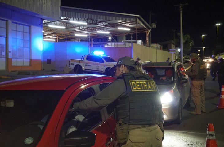 Operação Lei Seca aplica testes em mais de mil condutores em Campo Grande e Dourados