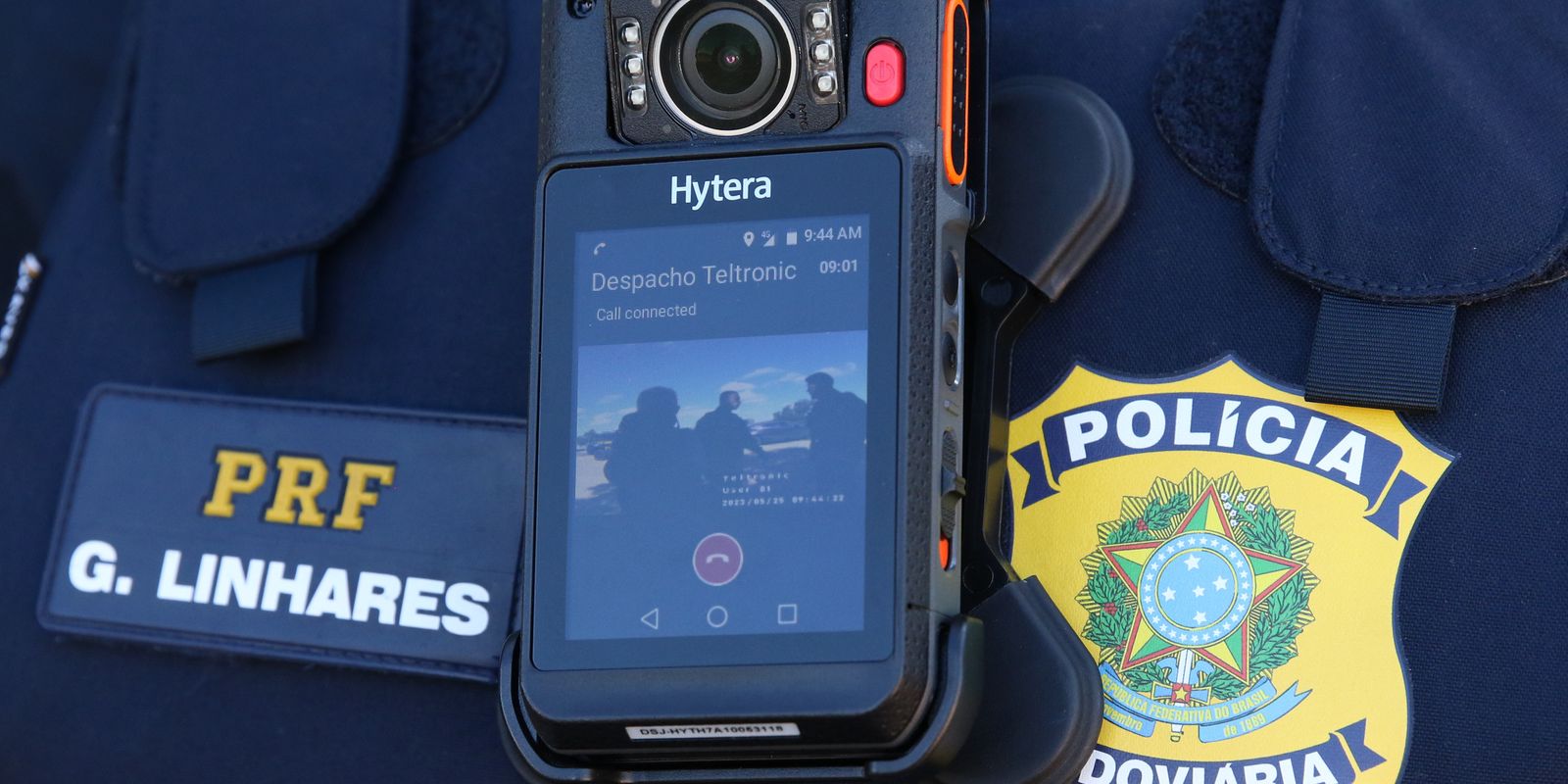 PGR defende uso de cameras corporais por policiais