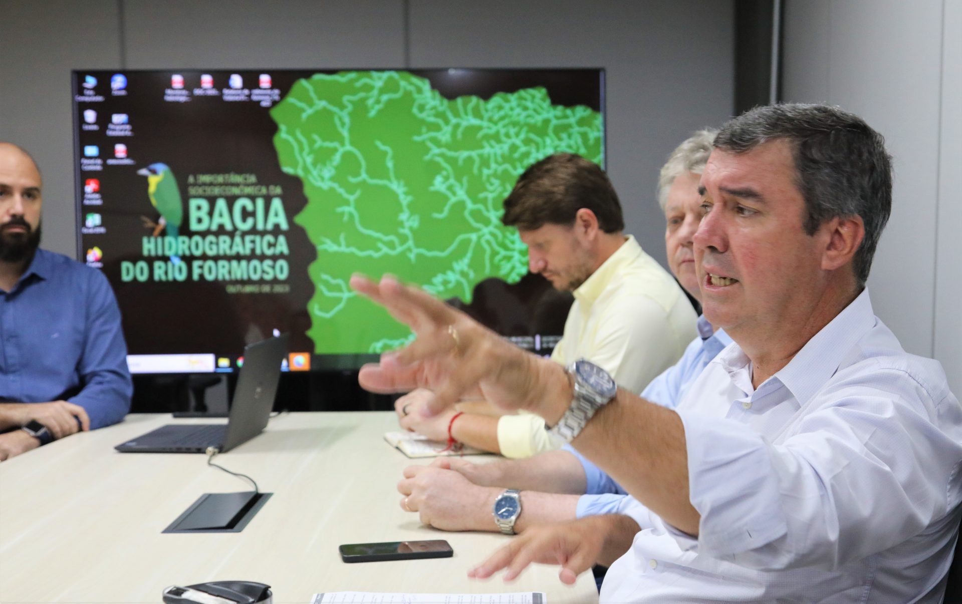 Para recuperar e proteger Rio Formoso Governo de MS cria