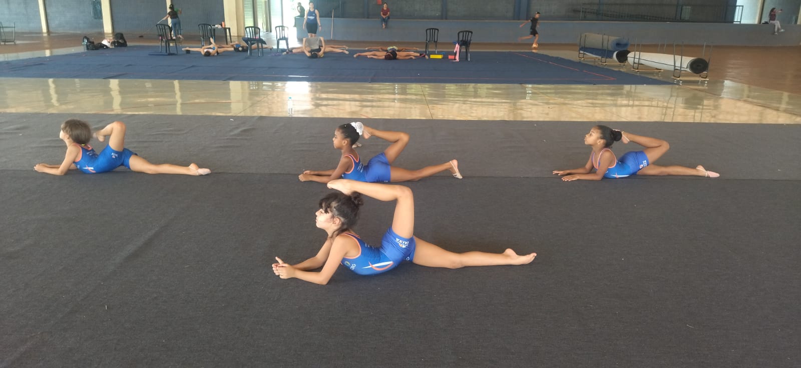 Prefeitura abre vagas para ginastica ritmica em Campo Grande