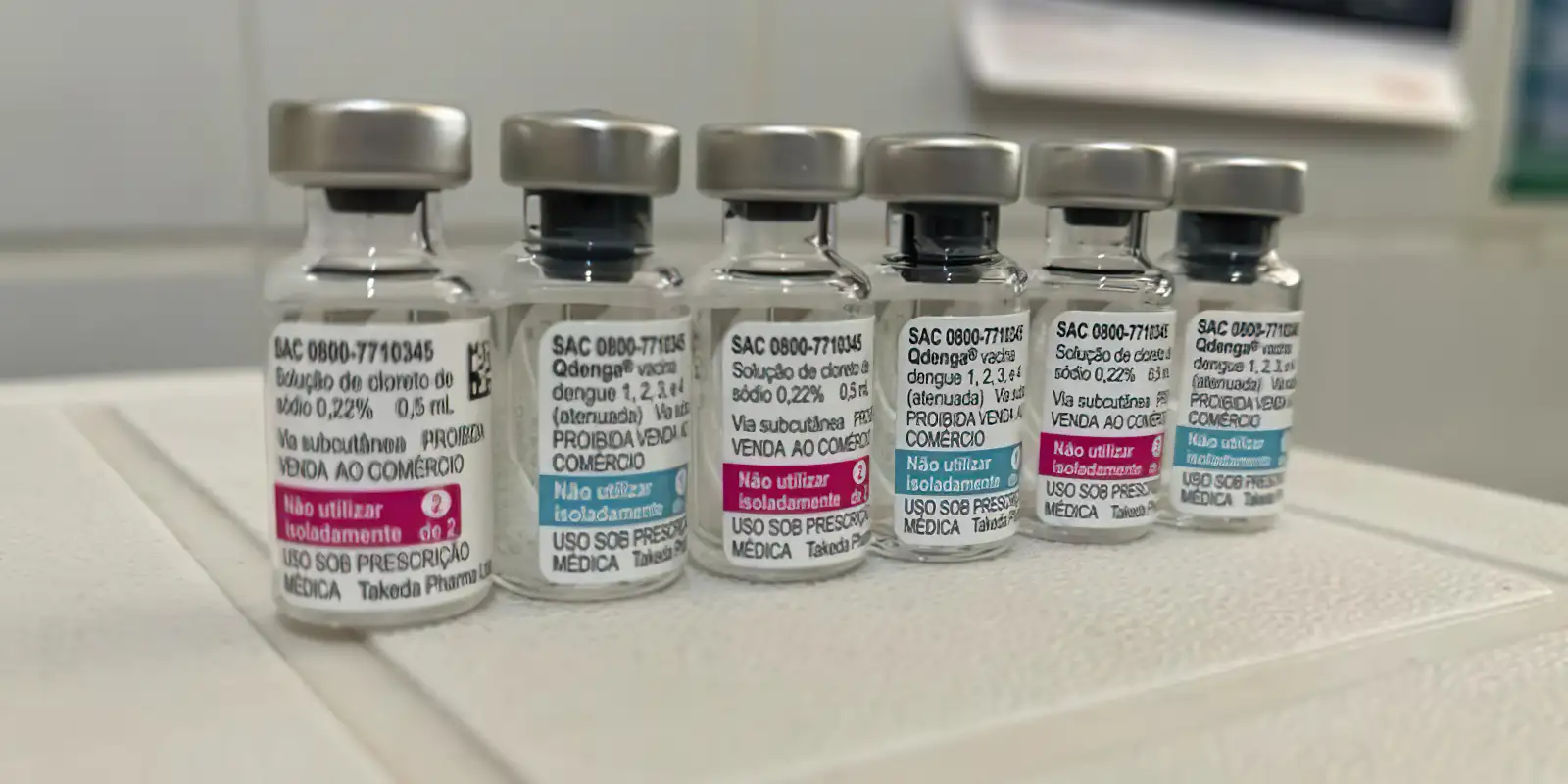 Primeiras doses da vacina do SUS contra dengue chegam ao