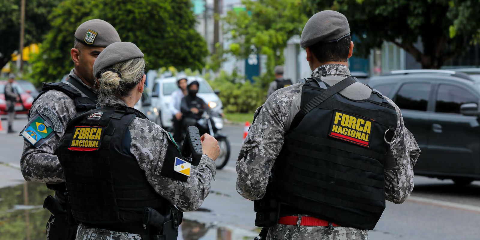 Prorrogada ate fevereiro permanencia da Forca Nacional no RJ