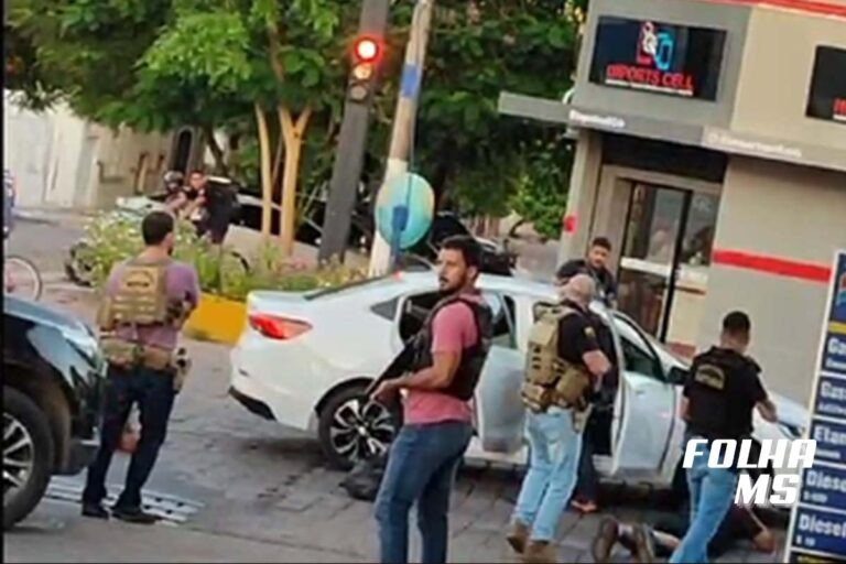 Polícia Federal e Civil detêm três suspeitos de contrabando em Corumbá