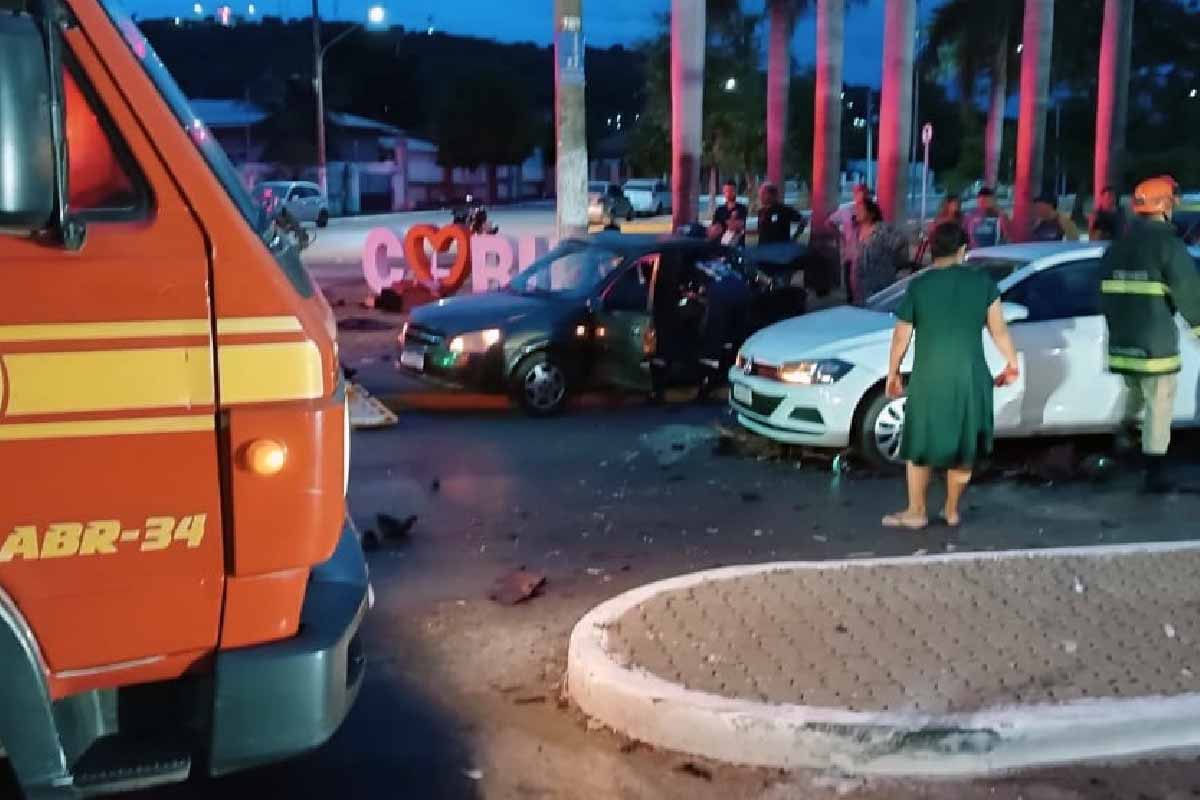 Você está visualizando atualmente Acidente de trânsito deixa um morto e diversos feridos no centro de Corumbá
