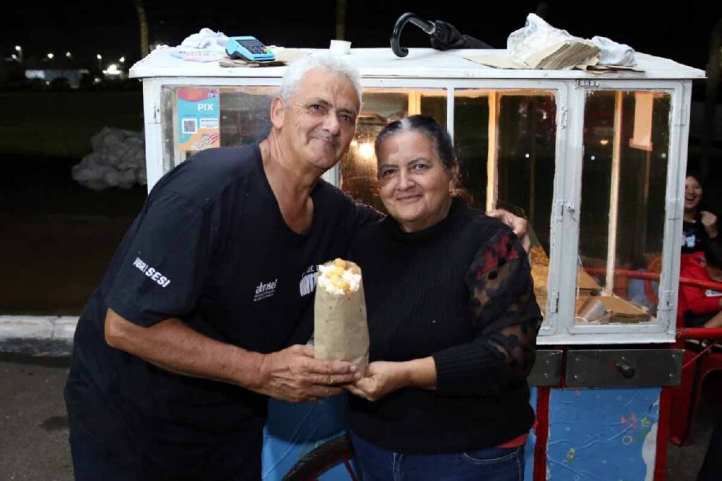 seleção de ambulantes no Carnaval 2024
