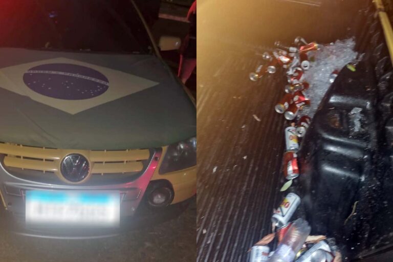 Homem é agredido com um taco de beisebol por motorista embriagado em Corumbá