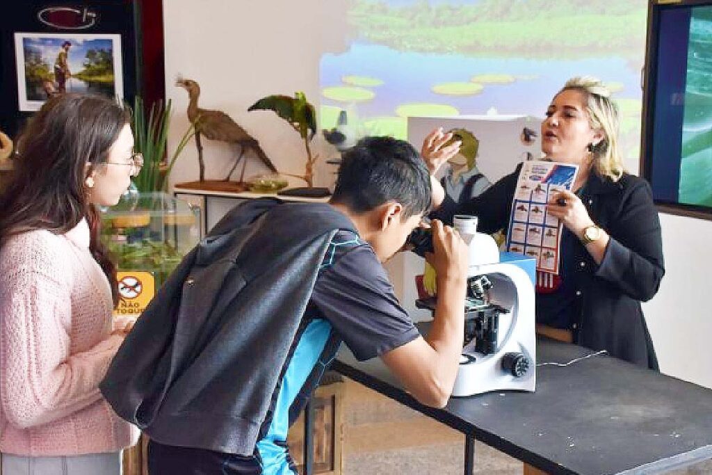 Bioparque Pantanal celebra Educação Ambiental com eventos interativos nesta semana 2 bioparque pantanal