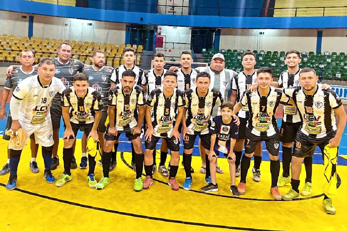 No momento, você está visualizando Corumbaense é vice-campeão estadual de futsal