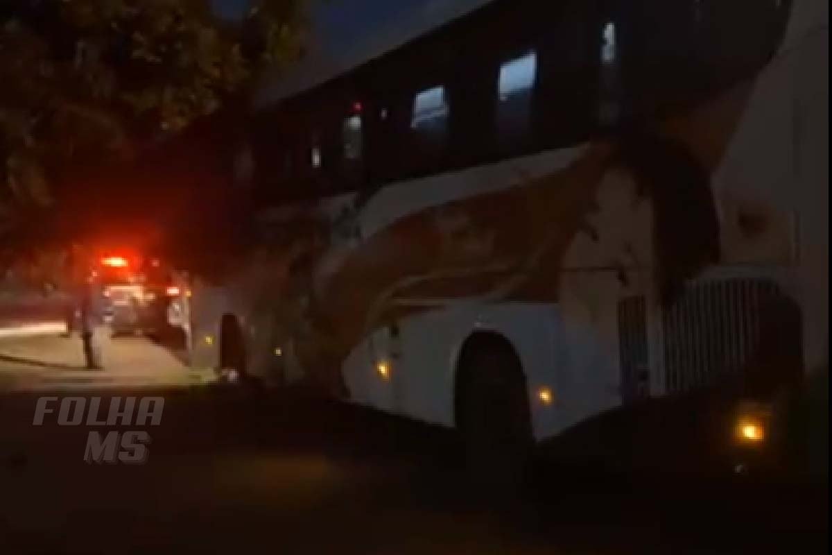 Criança é Socorrida Em Estado Grave Após Ser Atropelada Por ônibus Na Parte Alta De Corumbá