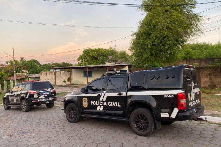 DENAR cumpre mandados de prisão e busca e apreensão em Corumbá