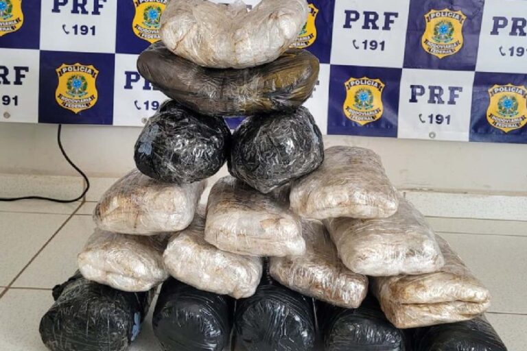Justiça decide manter preso sobrinho de prefeito flagrado com 12 kg de drogas na BR-262