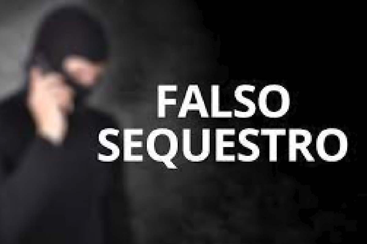 falso sequestro