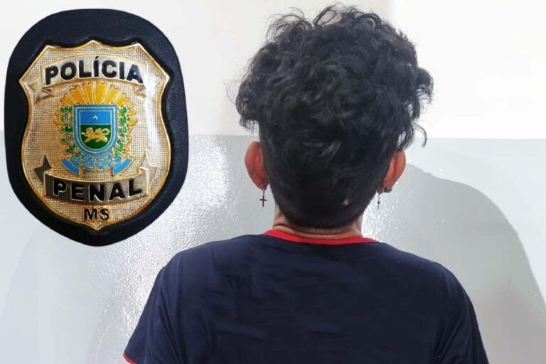 Polícia Penal de Corumbá prende mulher condenada por roubo no Padre Ernesto Sassida