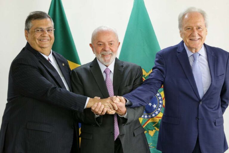 Lula confirma Ricardo Lewandowski no Ministério da Justiça