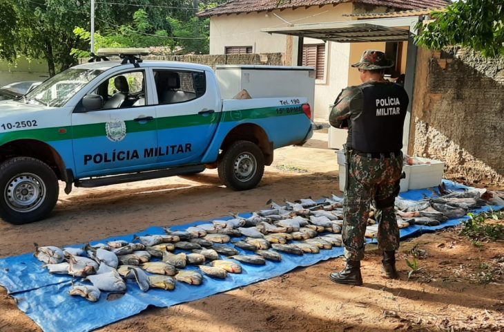 Operação Piracema aprendeu mais de 900 Kg de pescado, e efetuou 30 autuações em MS