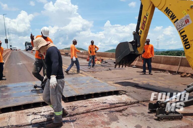 Atenção: Ponte sobre o Rio Paraguai terá interdição por 12 horas neste sábado (13)