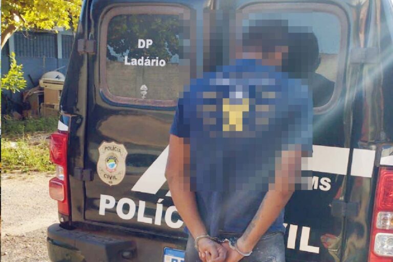 Condenado por tráfico de drogas é preso pela Polícia Civil em Corumbá