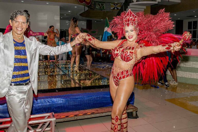 Sorteio da Liesco define ordem dos desfiles do Carnaval 2025 em Corumbá