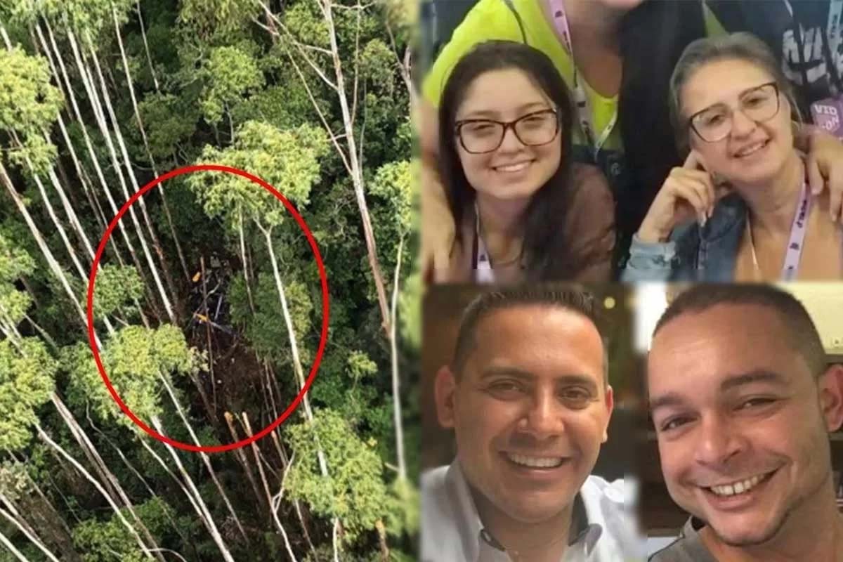 Você está visualizando atualmente PM localiza helicóptero que caiu e confirma morte de ocupantes em São Paulo