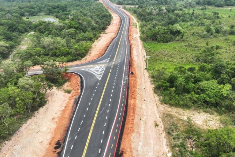 Rodovia do Turismo com asfalto novo une Bonito aos balneários do Rio Formoso