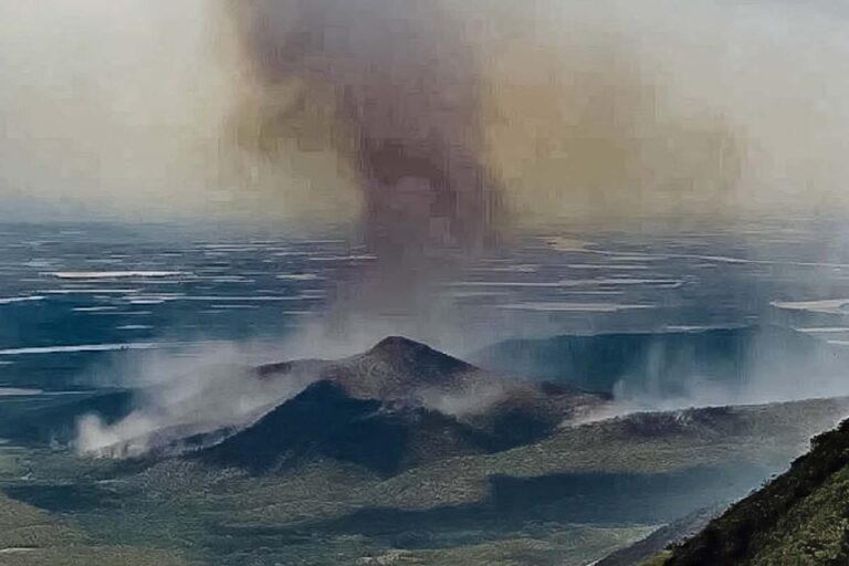 Incêndio atinge Patrimônio Natural da Humanidade no Pantanal e fogo cobre Serra do Amolar
