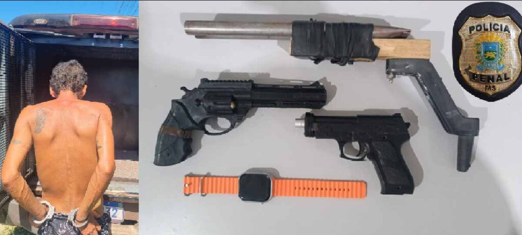 Condenado por roubo e furto é preso por agentes das polícias Civil e Penal em Corumbá 1 simulacro2