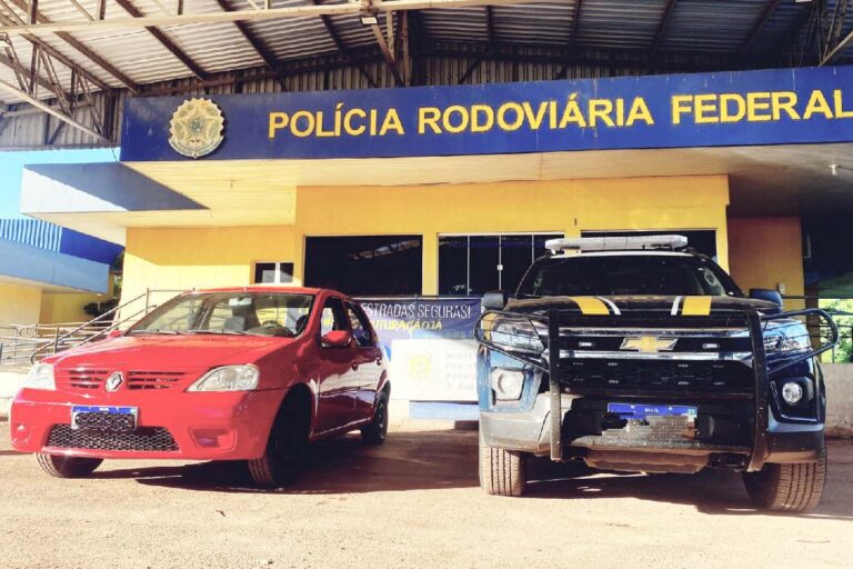 Motorista que seguia para Corumbá com veículos roubados é preso pela PRF na BR-262
